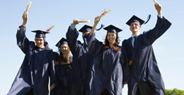 Alexander College Associate of Arts Degree graduates